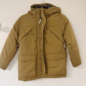 GAP Kids Tan Puffer Jacket
